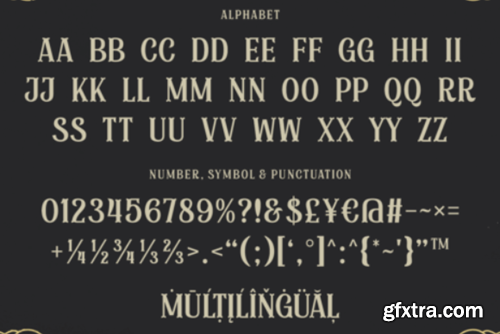 Saber Master Font