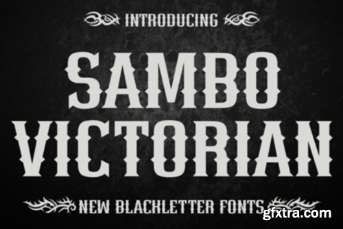 Sambo Victorian Font