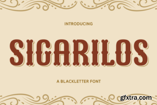 Sigarilos Font