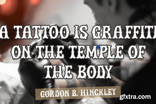 Revenge Tattoo Font