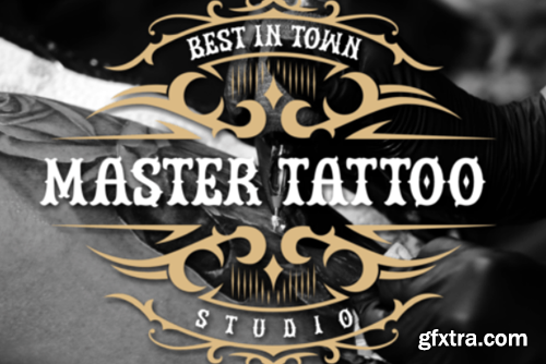 Revenge Tattoo Font