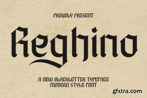 Reghino Font