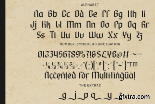 Reghino Font