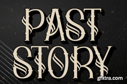 Past Story Font