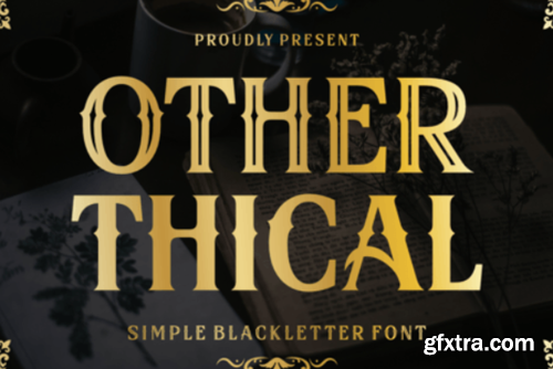 Other Thical Font