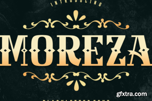 Moreza Font