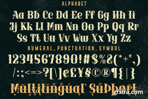 Moreza Font