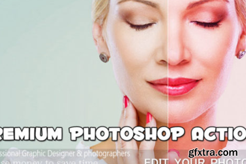 Premium Photoshop Actions