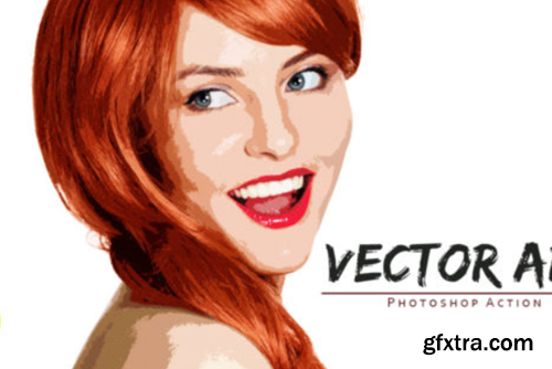 Vector Art - Photoshop Action