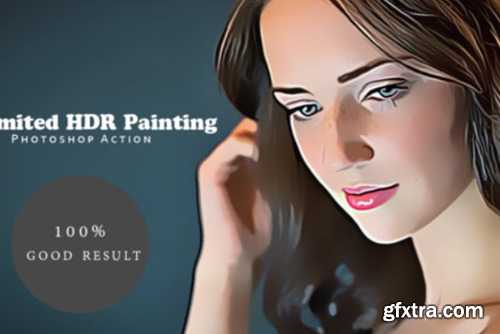 Unlimited HDR Painting