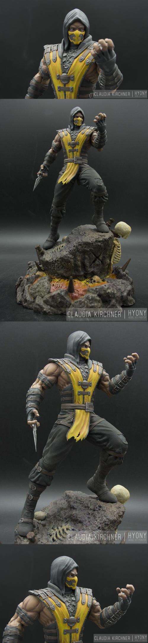 Scorpion – Mortal Kombat – 3D Print Model