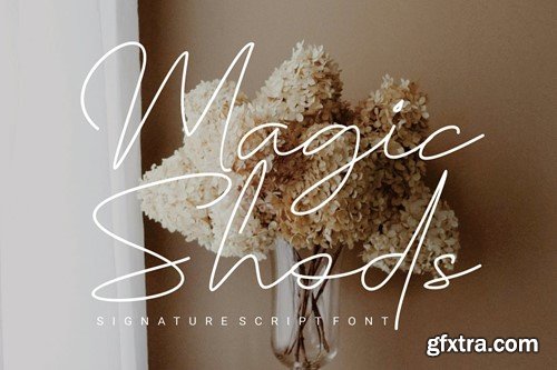 MagicShods - Signature Script Font DXKFZ4F