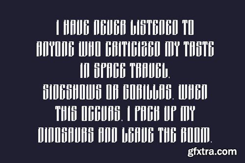 Starroz Futuristic Display Font UFKSCTY