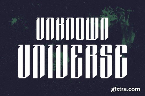 Starroz Futuristic Display Font UFKSCTY