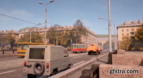 UnrealEngine - Soviet World. Mega pack.