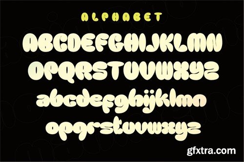 Manimemo - Modern decorative Font VSE4EK3