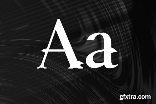 Aestura - Gothic Font 8SZ676C