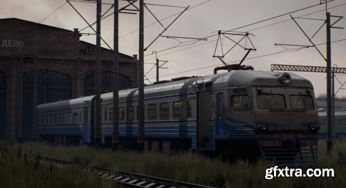 UnrealEngine - Train Yard