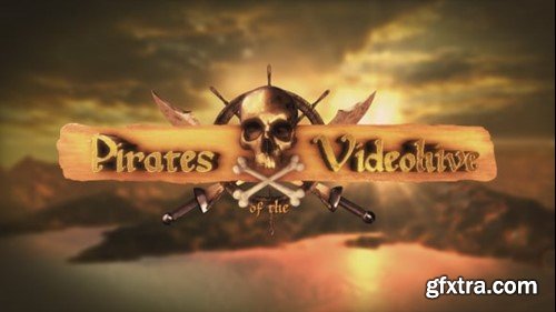 Videohive Pirates Logo Reveal 20199252