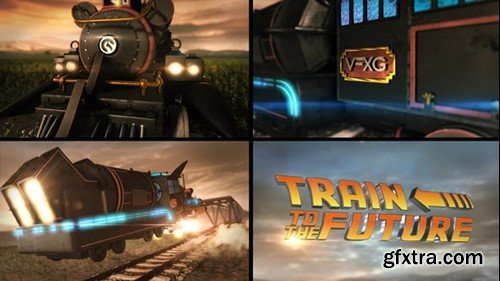 Videohive Train to the Future 38393117