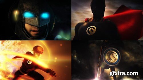 Videohive Super Epic Hero Logo 26367147