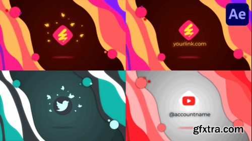 Videohive Abstract Logo Reveal for After Effects 54430254