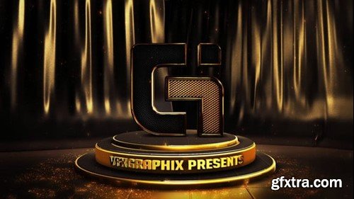 Videohive Premium Gold Logo 51189753