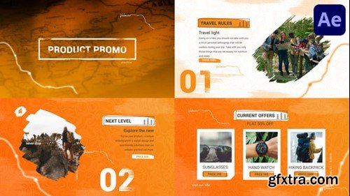 Videohive Brush Product Promo for After Effects 54446618