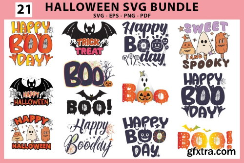 CreativeFabrica  - Halloween SVG Bundle