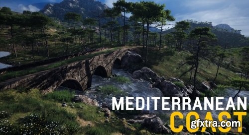 UnrealEngine - Mediterranean Coast