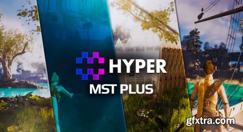 UnrealEngine - Hyper Multiplayer Survival Template Plus [MST]