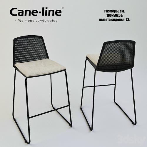 Cane-line Breeze bar chair