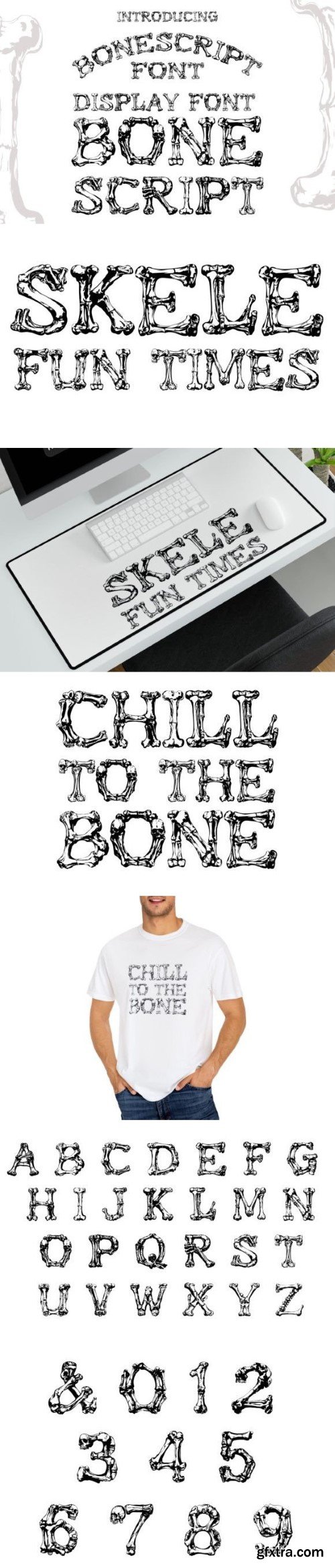 Bonescript Font