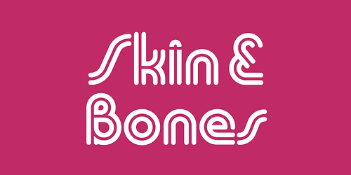 Skin & Bones 1xTTF