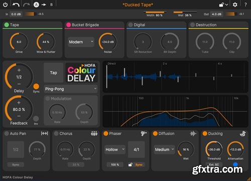 HOFA Colour Delay v1.0.0