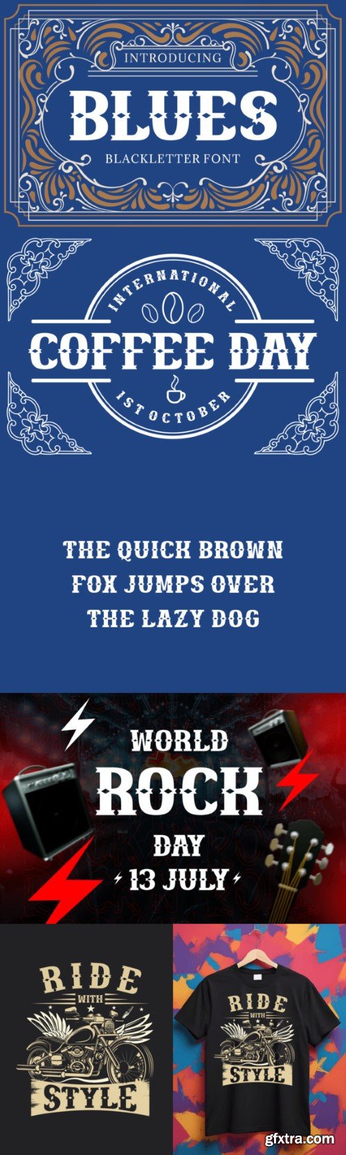 Blues Font