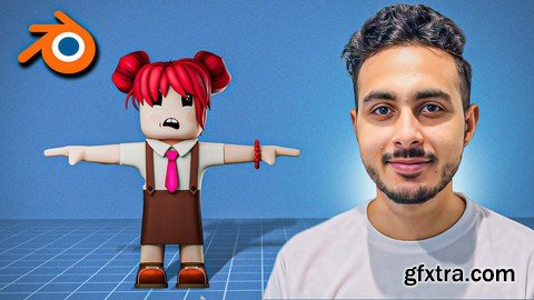 3D Character Creation : From Modeling to Rigging