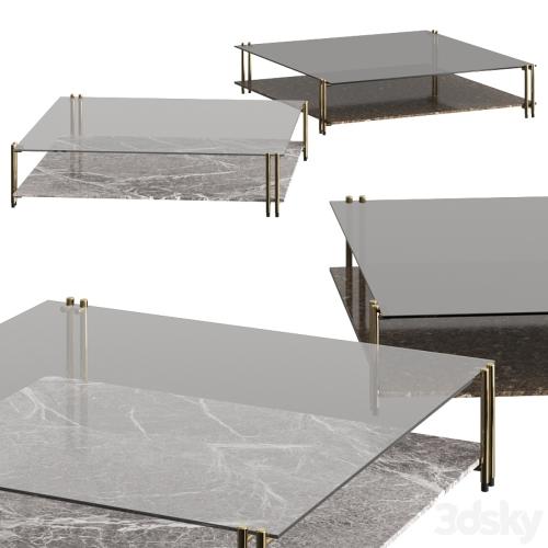 Paolo Castelli Soft Ratio Coffee Tables