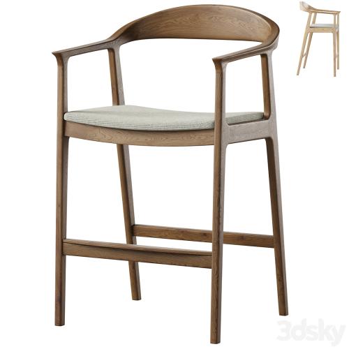 Barolo semi-bar chair by deephouse