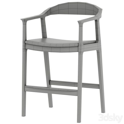 Barolo semi-bar chair by deephouse