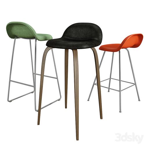 GUBI STOOL COLLECTION