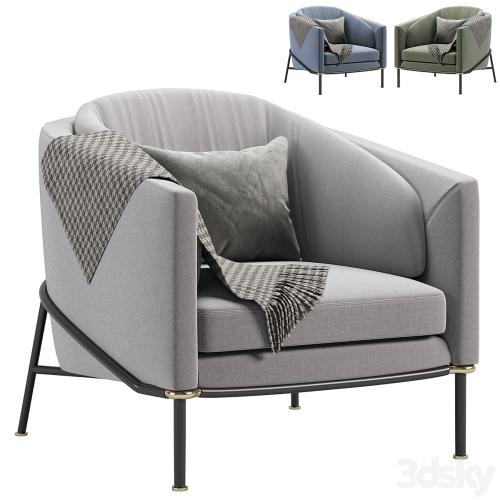 Fil Noir Armchair