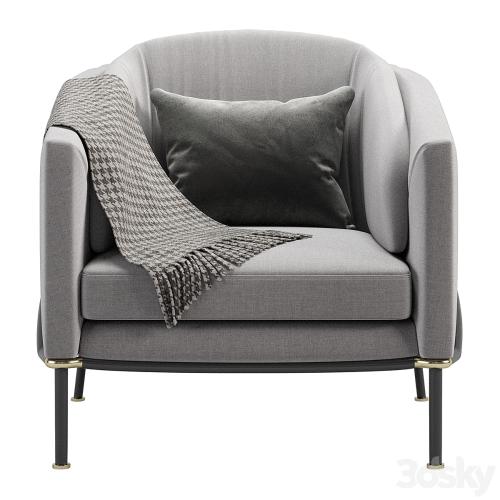 Fil Noir Armchair