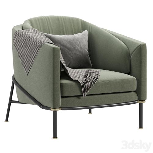 Fil Noir Armchair