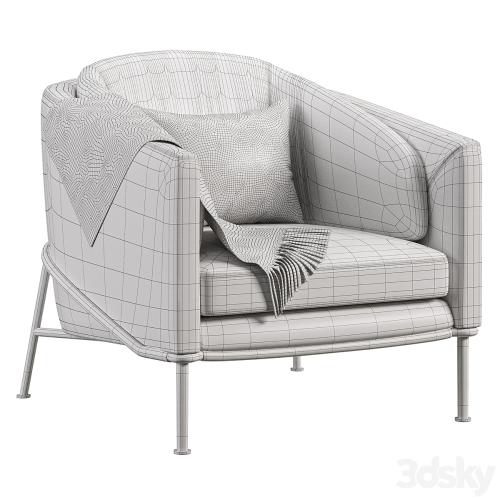 Fil Noir Armchair