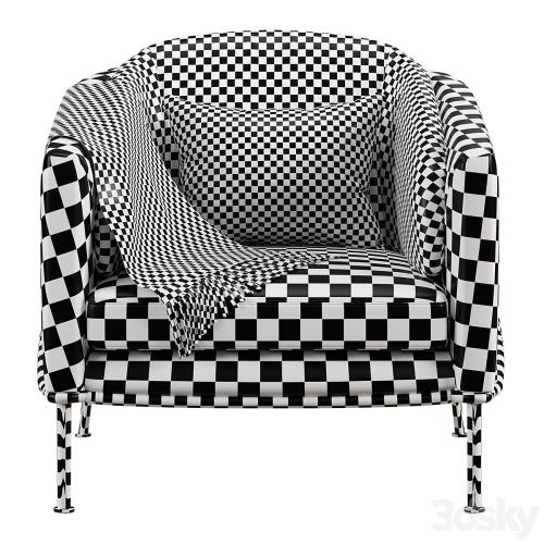 Fil Noir Armchair