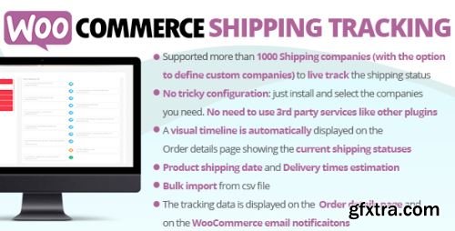 CodeCanyon - WooCommerce Shipping Tracking v41.2 - 11363158 - Nulled