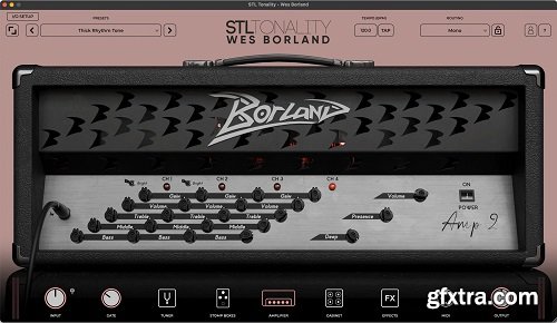 STL Tones Tonality Wes Borland v1.0.0