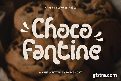 Choco Fantine - Fun Handwritten Brand Font K8GBHB9