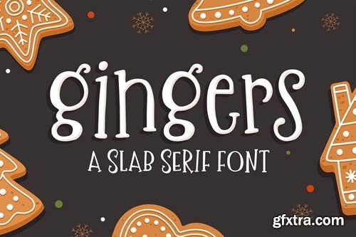 Gingers Font 39YMWZE